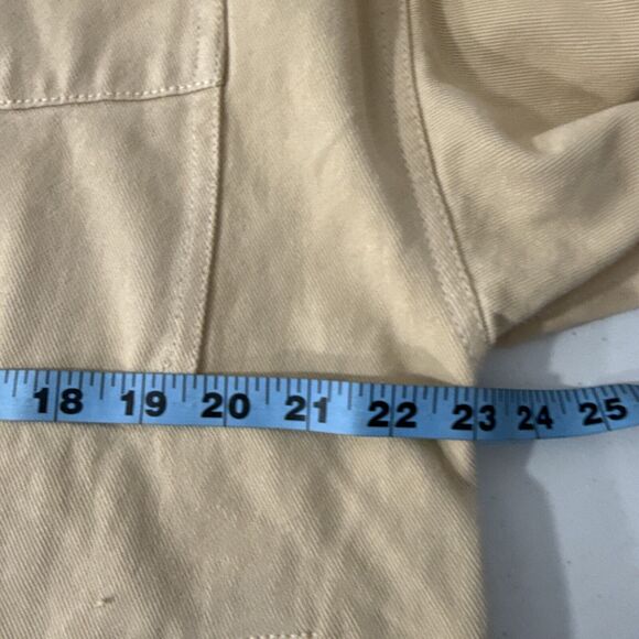 Free People We The Free Denim Jacket Women Extra Small Madison City Oversize Y2K - Picture 7 of 15